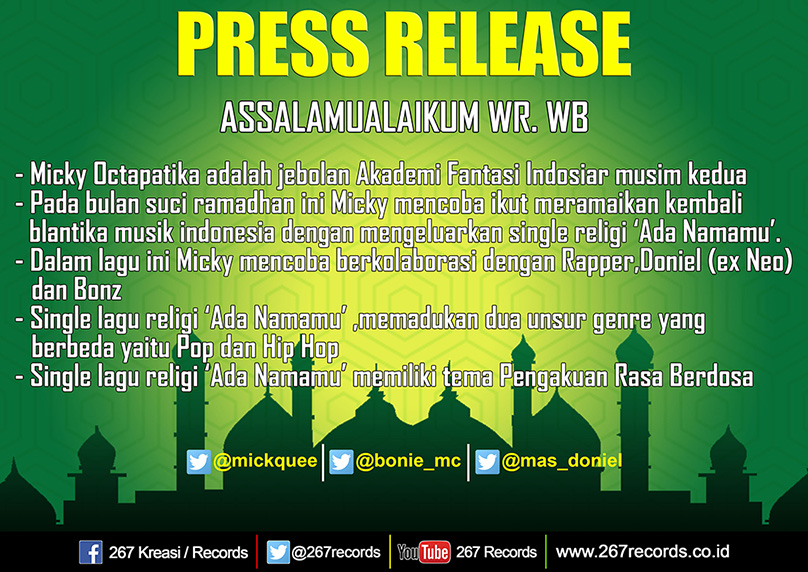 press release